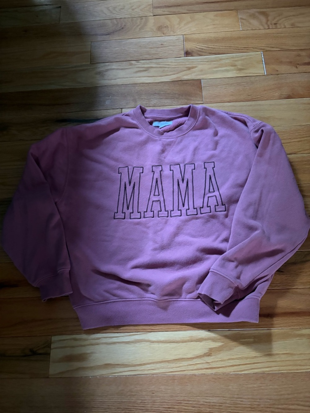 Grayson Threads Pink MAMA Sweatshirt